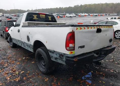 1999 Ford F-150 Lariat/Work Series/Xl/Xlt from USA, damaged, VIN 1FTRF17Z6XKC11153